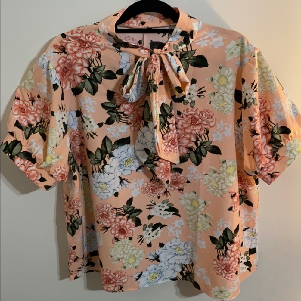 Beautiful Floral Blouse